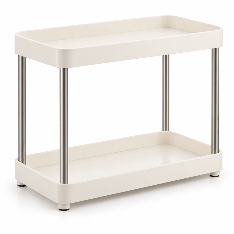 Two-Tier Bathroom Vanity Organizer