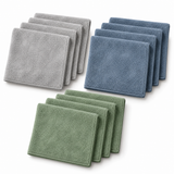 Microfiber Cleaning Cloths, 12-Pack