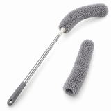 Extendable Microfiber Duster with Spare Sleeve