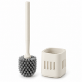 Toilet Brush with Ventilated Holder