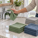 Microfiber Cleaning Cloths, 12-Pack