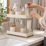 Two-Tier Bathroom Vanity Organizer