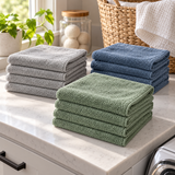 Microfiber Cleaning Cloths, 12-Pack