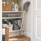 Extendable Microfiber Duster with Spare Sleeve