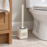 Toilet Brush with Ventilated Holder